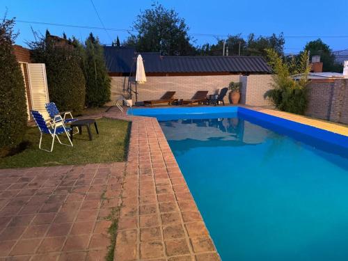 Hồ bơi trong/gần Casa privada con piscina y quincho Altavip