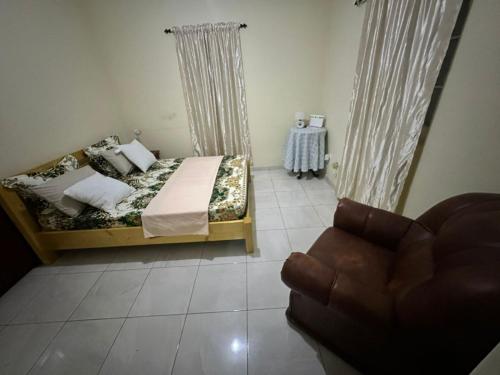 Llit o llits en una habitació de Kasa Kutxa