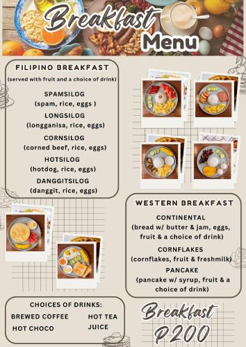 Jídlo v hotelu nebo okolí