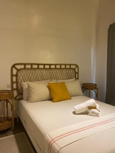 Кровать или кровати в номере ANITSA RESORT