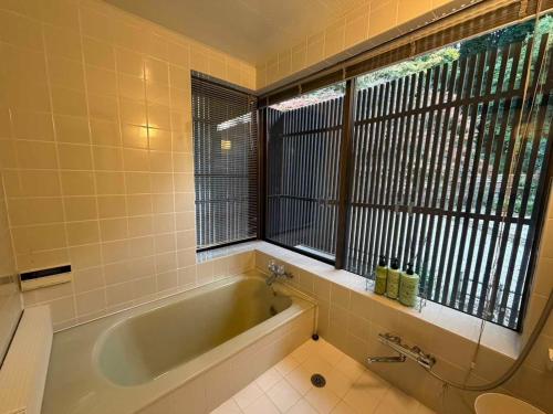 Koupelna v ubytování 甘糟屋敷 Amakasu Yashiki KAMAKURA