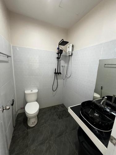 Koupelna v ubytování B Residence