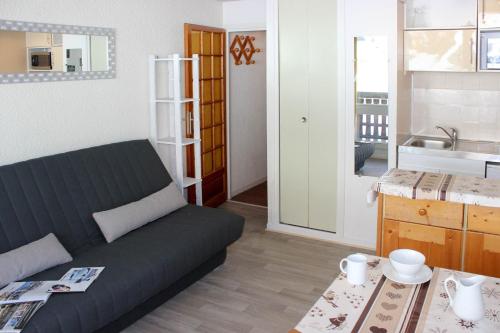 Kuchyň nebo kuchyňský kout v ubytování Serac Appartements VTI