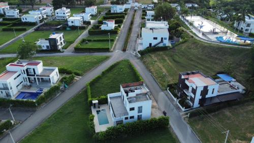 Η γειτονιά γύρω από ή μία γειτονιά κοντά σε αυτή η παραθεριστική κατοικία