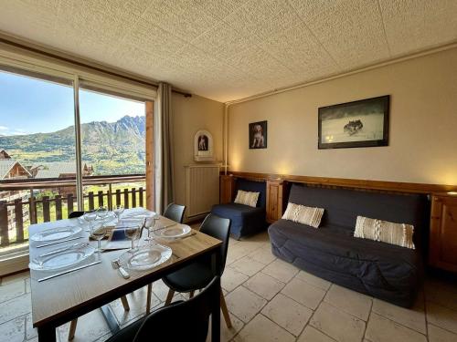 Studio 4 pers, au pied des pistes avec WiFi gratuit - FR-1-525-302