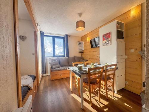Appartement rénové à Val Thorens - 4 pers. avec balcon et WiFi
