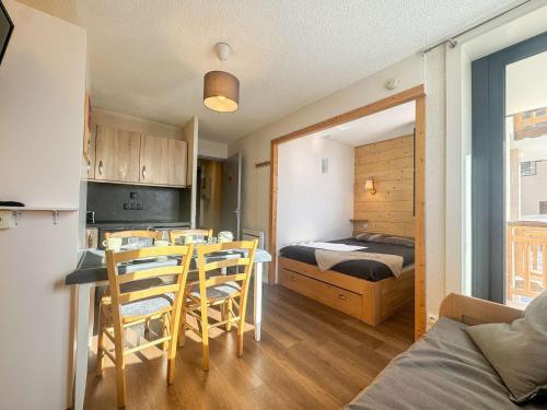 Appartement rénové à Val Thorens - 4 pers. avec balcon et WiFi