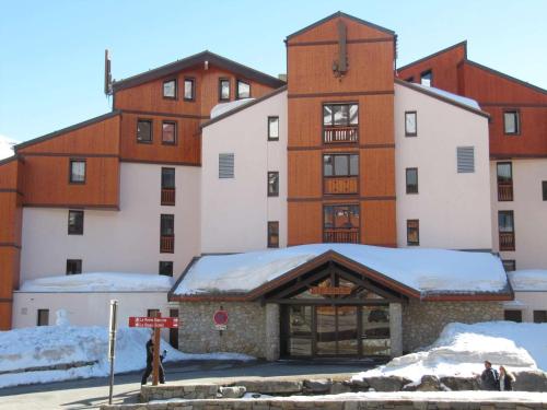 Appartement rénové à Val Thorens - 4 pers. avec balcon et WiFi