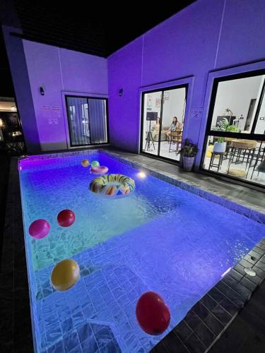 Πισίνα στο ή κοντά στο TwoEightsix 286 Poolvilla