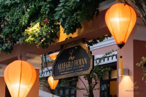 Allegro Hoi An . A Little Luxury Hotel & Spa — Property building