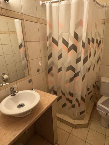 Ένα μπάνιο στο Hotel King