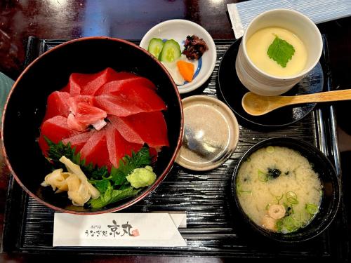 Comida en la villa o alrededores