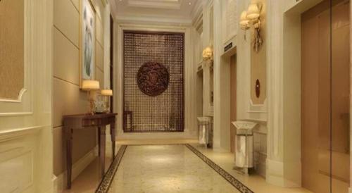 Vannituba majutusasutuses Zhejiang D.H Hotel