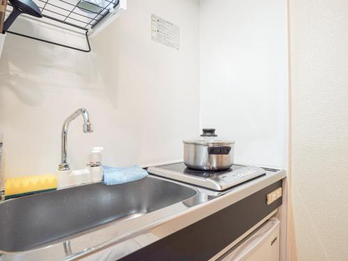 Sunflower Hotel 405, Osaka, Namba & Shinsaibashi