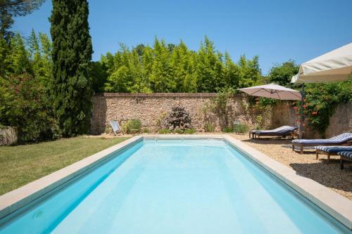 Converted Wool Mill With Pool Near Salagou