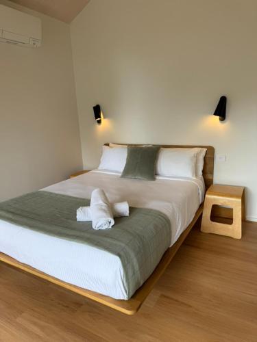 Llit o llits en una habitació de Perch Lorne