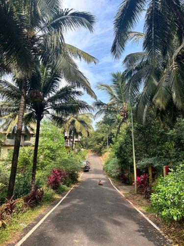Un paisaje natural cerca de la habitación en casa particular