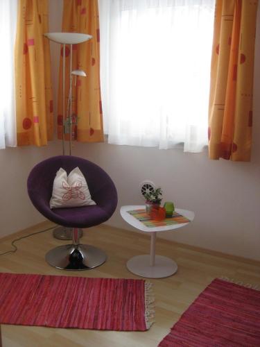 Posezení v ubytování Apartment Galtenberg