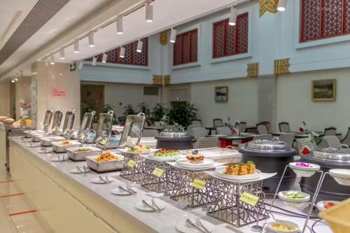 Jídlo v hotelu nebo okolí