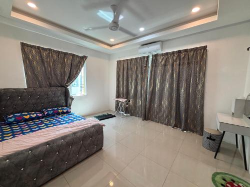 Postel nebo postele na pokoji v ubytování Healing Homestay