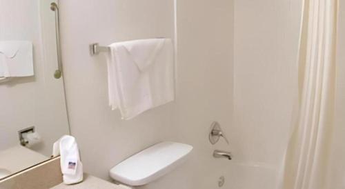 Ένα μπάνιο στο Americas Best Value Inn Jefferson City