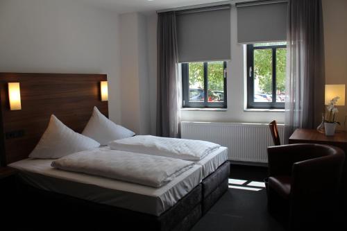 Afbeelding uit fotogalerij van Hotel garni Anger 5 in Bad Frankenhausen