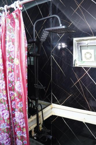 ห้องน้ำของ Petra Bed Hostel