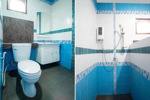 Ένα μπάνιο στο OYO 1036 Ban Bum Resort