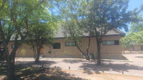 Το κτήριο όπου στεγάζεται  το καταφύγιο