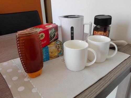 Coffee and tea making facilities at Casa Giorgia