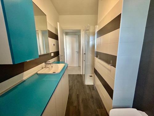 Ένα μπάνιο στο Merlata residence Terrace