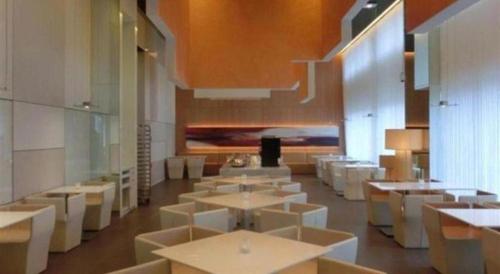 Χώρος καθιστικού στο Jinjiang Inn Select Shanghai Fengxian Baolong Square North Yunhe Road