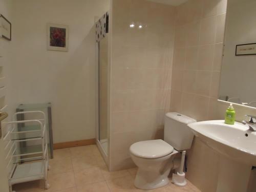 Vannituba majutusasutuses Gîte Tournesol -Gîtes Au Bas Marais