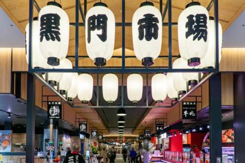 Steps to Dotonbori & Kuromon Market