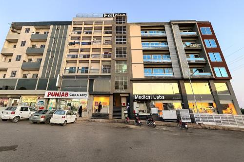 Budova, kde se apartmán nachází