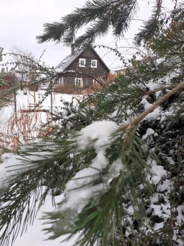 Roubená chalupa Máca