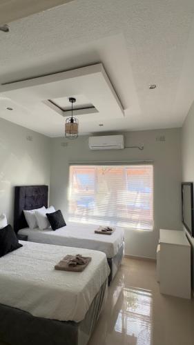 Krevet ili kreveti u jedinici u okviru objekta BONGA Villas