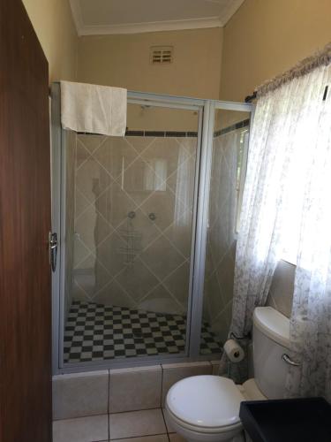 Ένα μπάνιο στο Steendal Guest House