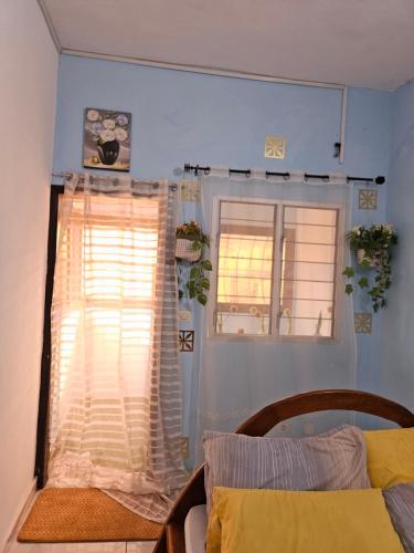 Ένα ή περισσότερα κρεβάτια σε δωμάτιο στο Residence MarinaY