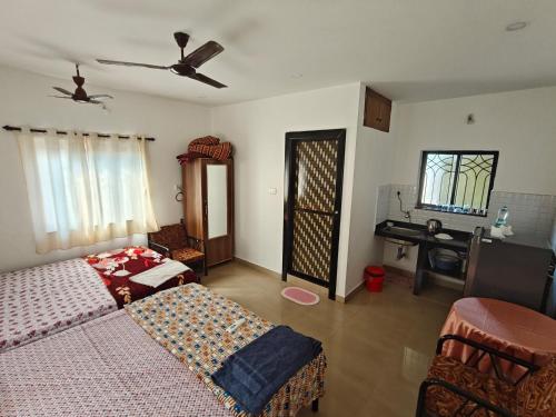 Ένα ή περισσότερα κρεβάτια σε δωμάτιο στο Matilda Guest house