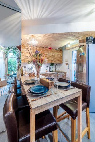 Secret Oasis in Bastille - Luxury & Serenity