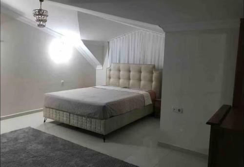 Ένα ή περισσότερα κρεβάτια σε δωμάτιο στο Bluebay Alanya