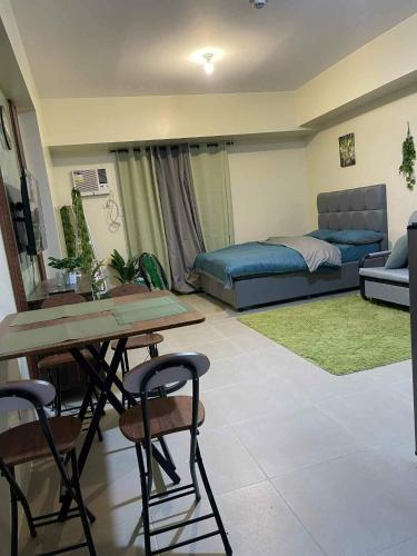 Khu vực ghế ngồi tại Stena Stays 219