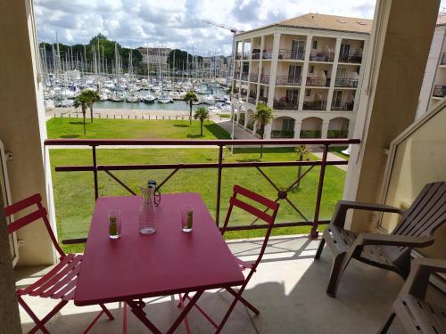 Très bel appartement 2 étoiles avec vue sur le port