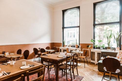 Restaurace v ubytování Boutique Hotel Marie Marie