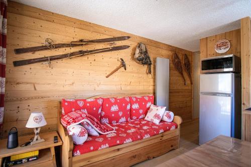 Appartement centre de la station avec balcon, proche des remontées mécaniques - 2 Alpes