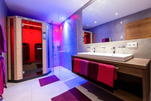 Et badeværelse på Apart Viva Ischgl