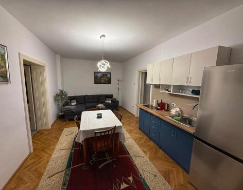 Kuchyň nebo kuchyňský kout v ubytování Casa Victoria