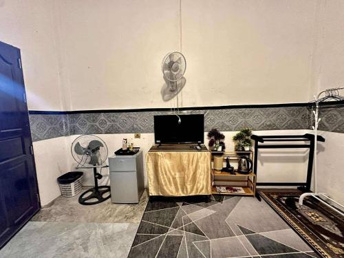 Η κουζίνα ή μικρή κουζίνα στο Haad Rin Confidence Cave Rest After the Rave