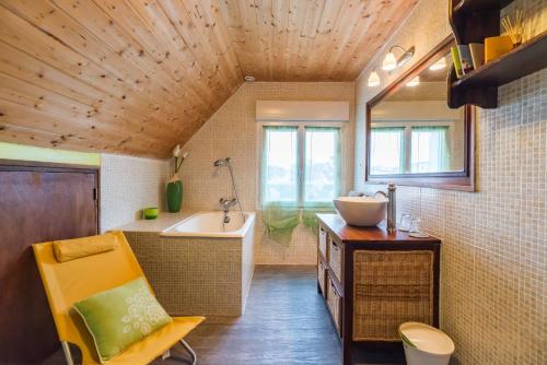 Φωτογραφία από το άλμπουμ του Appartement douillet et reposant- Proche Plages et commerces σε Tregastel